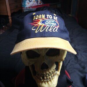Vintage Ford Born To Be Wild Two Tone Snap Hat Cap